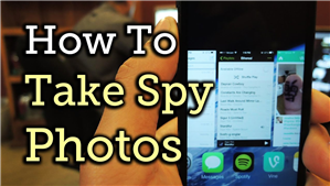 Spy Webcam App