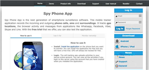 Spy App Scan