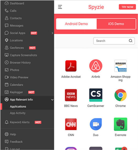 Spy App From Android to Iphone