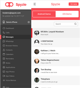 Spy Listening App