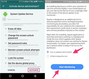 Spyzie Monitoring App