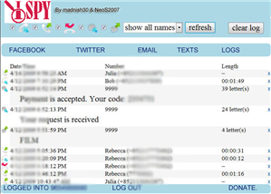 Invisible Spy App for Iphone